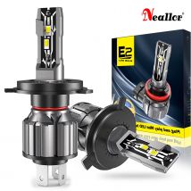 2 stücke 100 W 30000LM H4 H7 Canbus LED H8 H9 H11 9005 HB3 Hir2 9012 HB2 9003 Auto LED licht Scheinwerfer Turbo Nebel Lampe 6000 K 12 V Diode