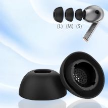 S/M/L Soft Silicone Replacement Earbuds for Samsung Galaxy Buds3 Pro Earphone Eartips in-ear Plugs for Samsung Galaxy Buds3 Pro