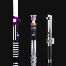 Miecz świetlny Luke RGB Metalowy Laserowy Saber De Luz Kpop Lightstick Migający Rave Zabawki Espada Brinquedos Juguetes Zabawki