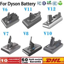 Batteria ricaricabile per aspirapolvere per Dyson V6 V7 V8 V10 V11Series SV07 SV09 SV10 SV12 DC62 Absolute Fluffy Animal Pro Bateria