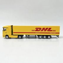 1/87 Container LKW dhl hohe Simulation Legierung Container LKW Modell Spielzeug Kind Spielzeug Geschenk Sammlung Anzeige