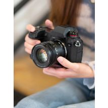 TTArtisan Tilt 50mm f1.4 Full Frame Manual Portrait Lens Compatible with Sony A7S A7R Panasonic S1 Sigma FP Mirrorless Camera