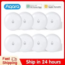Original Aqara Water Leak Sensor Zigbee Flood Detector Alarm Security Soaking Sensor For Mijia App IP67 Water Immersing Sensor