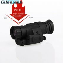 PVS-14 Nachtsicht Umfang Monokulare 2X30 Nacht Kamera Monokulare Digitale Umfang Kamera Dunkelheit Nacht Infrarot Cam Für Jagd