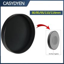 Metal Cap 114/110/85/95/80mm  For Matte Box Adapter Step Up Ring, Camera Metal Lens Cap Protection Cover (114mm/ 85mm /80mm O.D)
