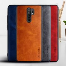 Fall für Xiaomi Redmi Hinweis 8 Pro 8T Luxus Vintage leder haut telefon abdeckung für xiaomi redmi hinweis 8 pro 8t fall funda coque capa