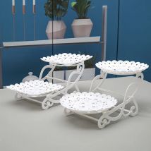 Europäischen Stil Kuchen Stehen Display Rack Obst Platte Cupcake Tablett Geburtstag Party Hochzeit Dessert Tisch Dekorationen Desktop Halter