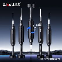 1/5 Stück Qianli iWhale Torque 3D-Schraubendreher 0,35 kgf Präzisionsschraubendreher Verhindert Schraubenschäden für Handy-Reparaturwerkzeuge