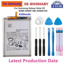 Batteria di ricambio EB-BN980ABY nuovissima 4300mAh per batterie Samsung Galaxy Note 20 N980 N980F SM-N980F/DS