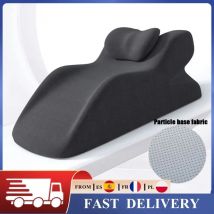 Memory-Schaum Keilkissen Multifunktionales Bauchlage-Kissen Ergonomisches Bettstützkissen für Kopf, Nacken, Rücken, Beine oder zum Lesen