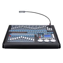 Effetti scenici professionali 1024 Controller Proiettore di illuminazione Dmx512 Controller di illuminazione scenica Console Dmx Controller DMX 1024