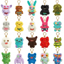 Zabawne, brzydkie pluszaki Fuggler, breloczki, potwory, króliki, urocze pluszaki Fugg, kawaii, peluche, zawieszki, prezenty dla dzieci, 12 cm