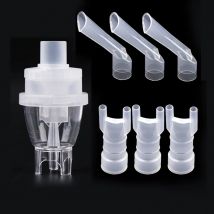 1/3pcs Inalare Nebulizzatore Bocchino Naso Spina Silenzioso Ad Ultrasuoni Inalador Nebulizador Inalatore Atomizzatore Tazza Spray Iniettore Per Bambini