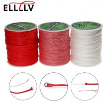 Elllv 100 metri/bobina PE intrecciato linea di assistenza per la pesca in acqua salata Jigging Hook Trolling richiamo legato cavo per immersione lancia corda da pesca