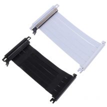 Double Reverse PCI Express 4.0/3,0 Riser X16 Kabel Grafik Grafikkarte GPU ITX A4 Mini PC Gehäuse PCIE Riser Verlängerung kabel
