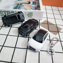 Kreativer Anhänger für Audi Schlüsseletui für Audi A3 A4 B9 A6 C8 A7 S7 4K A8 D5 S8 Q7 Q8 SQ8 E-tron Schlüsselhülle Fernbedienung Auto Autozubehör