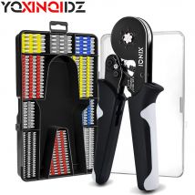 Strumento di crimpatura ghiera HSC8 10-6A Pinza a crimpare elettrica per terminali del tubo a crimpare terminali del filo Riparazione di circuiti elettrici