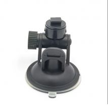 T-shaped Buckle Head Car Holder 180 Degree Rotate Driving Recorder Bracket Sport DV Camera Mount for Xiaomi YI GoPro DVR Holder