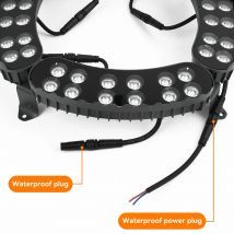 Faretti per abbraccio per albero da esterno a LED da 5 pezzi Faretti per prato paesaggistico impermeabili in alluminio IP65 per lampada da illuminazione per decorazioni da giardino