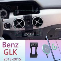 Für Mercedes Benz glk x204 magnetischer Telefon halter 15w kabelloser Ladest änder magsafe Telefon unterstützung benutzer definiert