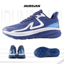 IRUNSVAN 2024 zapatos originales para correr con colchón de aire, zapatos deportivos transpirables para ejercicio de salto físico, zapatos para caminar para hombres