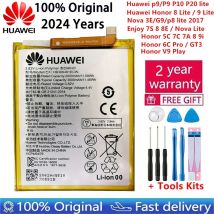 Hua Wei originale reale 3000mAh HB 366481 ECW Per Huawei p9/p9 lite/honor 8 5C /p10 lite/p8 lite