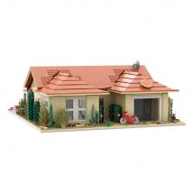 Gobricks MOC Breaking Bad Walter White house Bricks Model Toys Gfit