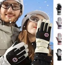 Männer Wasserdichte Winter Radfahren Handschuhe Winddicht Outdoor Sport Ski Handschuhe Fahrrad Roller Reiten Motorrad Halten Warme Handschuhe