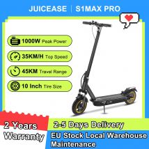 Monopattino Elettrico Pieghevole 2026 NUOVO JUICEASE S1MAX PRO per Adulti, Autonomia Massima 45KM, Velocità Massima 35KM/H, Motore 500W, Batteria 42V14.5AH