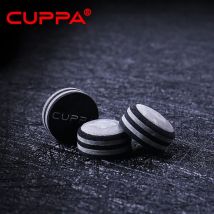 Cuppa-Tip Pool Stick Snooker And Billiard Accessories, America Nine Ball PU Leather  10mm, 12mm, 13mm