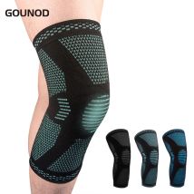 SKDK 1PC Gym Knie Pad Sport Sicherheit Fitness Kneepad Elastische Knie Brace Unterstützung Getriebe Patella Laufen Basketball Volleyball Tennis