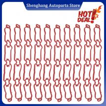 10 PCS Intake Manifold Seal Gaskets 297.590 06K129717A 95812971700 958 129 717 00 PAC133201F For Porsche Macan 95B Cayenne 9YA