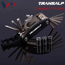 Per HONDA TRANSALP 600 650 700 XLV XL750 TRANSALP Accessori Moto Multifunzione Strumento di Riparazione 16 funzioni Set di Cacciaviti