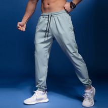 Herren Laufen Sport Jogger Hosen Männliche Sportswear Böden Dünne Jogginghose Männer Hosen Gym Fitness Bodybuilding Track Pant