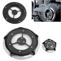 Motorrad CNC Aluminium 5 Löcher Derby Abdeckung Timing Timer Abdeckungen für Harley Touring Road King Electra Glide Softail fxs fxdl