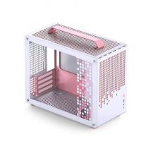 JONSBO Z20 Pink White MATX ATX Chassis 20L Detachable Handle Case 163mm Air-Cooled Graphics Card Type-C Desktop Small Space