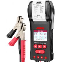 ANCEL BST600 Autobatterietester mit Drucker 12V/24V 100-2000CCA Batterietemperatur Lasttester Anlassen Ladesystem Test