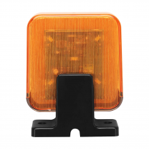 Wide Voltage 4W ABS Hot Sale External Gate Flashing 12V 24V 36V 110V 220V LED Flash Alarm Lamp for Outdoor Use