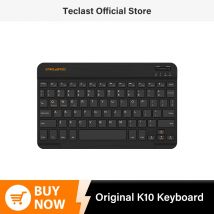Tastiera Bluetooth originale Teclast K10 per tablet per Windows Android IOS wireless per tablet Teclast tutte le serie