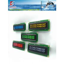 Real OLED Display, 1602 162 Character Parallel LCD Module Display LCM Screen, Build-in WS0010, Support Serial SPI