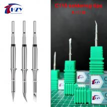 HZY C115 Universal Lötkolbenspitzen Schweißkopf für JBC Sugon Aifen Aixun GVM T115 Professioneller Lötstationsgriff