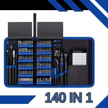 140 in 1 Precision Screwdriver Set Precision Screwdriver Set with Magnetic Bits Cell Phone Repair Tool Kit For Laptop Repair