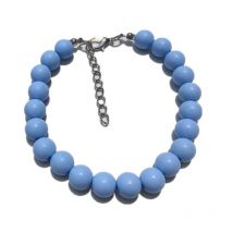 Fashion Dog Necklace Cat Collar DIY Pet Pearl Collar Jewelry Puppy Accessories Dog Neck Chain Chihuahua Pet Grooming Supplies