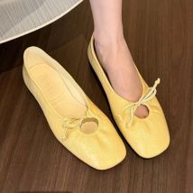 Luxus Mode Schmetterling-Knoten Damen Flache Mit Schuhe Weibliche Slides Schuhe Flach Ballerinas Tanz Schuhe Für Frauen