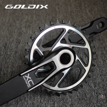 GOLDIX Mountainbike-Kurbelketten-Laufradsatz, fest mit 3 Schrauben, Beinlänge 170 mm/175 mm versetzt 0 Grad 30T 32T 34T 36T 38T