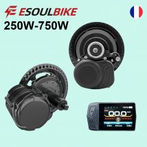 TSDZ2B Tongsheng Elektrofahrrad Mittelmotor-Kit 36V 250W 350W TSDZ8 48V 750W Mittelantriebsmotor VLCD5 DFL11 E-Bike Umrüstkit