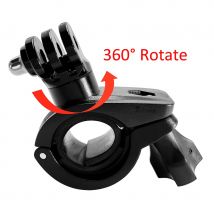 360 stopni obrót rowerów kierownica motocykla mocowanie na kierownicę uchwyt do Gopro Hero11 10 9 8 7 6 5 4 SJCAM akcesoria do aparatu