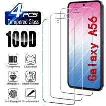 2/4 szt. Szkło Hartowane HD do Samsung Galaxy A56 5G/A36 5G Folia Ochronna na Ekran 9H