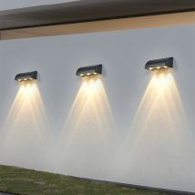 Outdoor LED Wand leuchte wasserdichte Tür Dekoration Beleuchtung Wand leuchte kreative Persönlichkeit Balkon Korridor Garten kleine Wand lampe