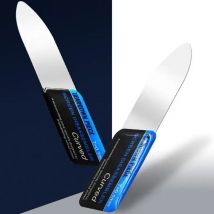 Schermo LCD curvo in acciaio inossidabile per telefono cellulare Spudger Apertura Strumenti per carte di leva Strumenti di smontaggio per telefono cellulare flessibile ultra sottile